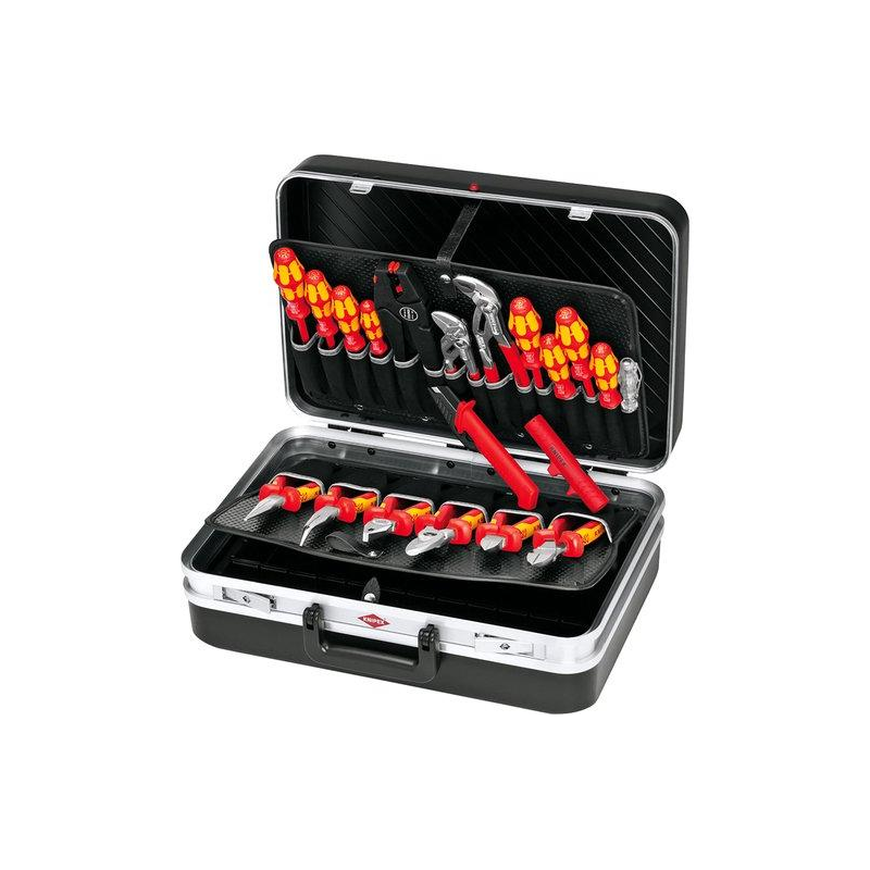 KNIPEX VDE-Werkzeugkoffer Elektro TOP Meisterkoffer
