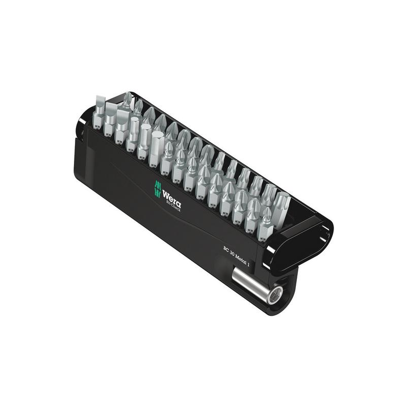 WERA Bit-Sortiment Bit-Check 30 Metal 1 / 30teilig
