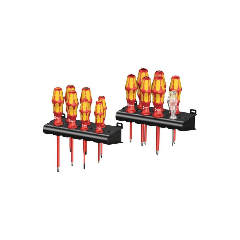 WERA VDE-Schraubendrehersatz 14-teilig