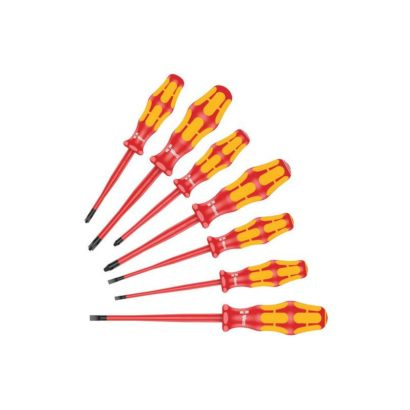 WERA VDE-Schraubendrehersatz 7-teilig