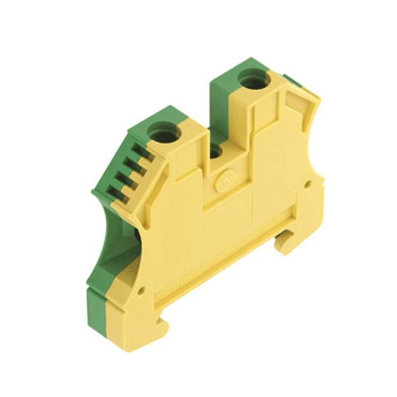 Weidmüller Durchgangs-Reihenklemme WPE 10 GELB/GRÜN