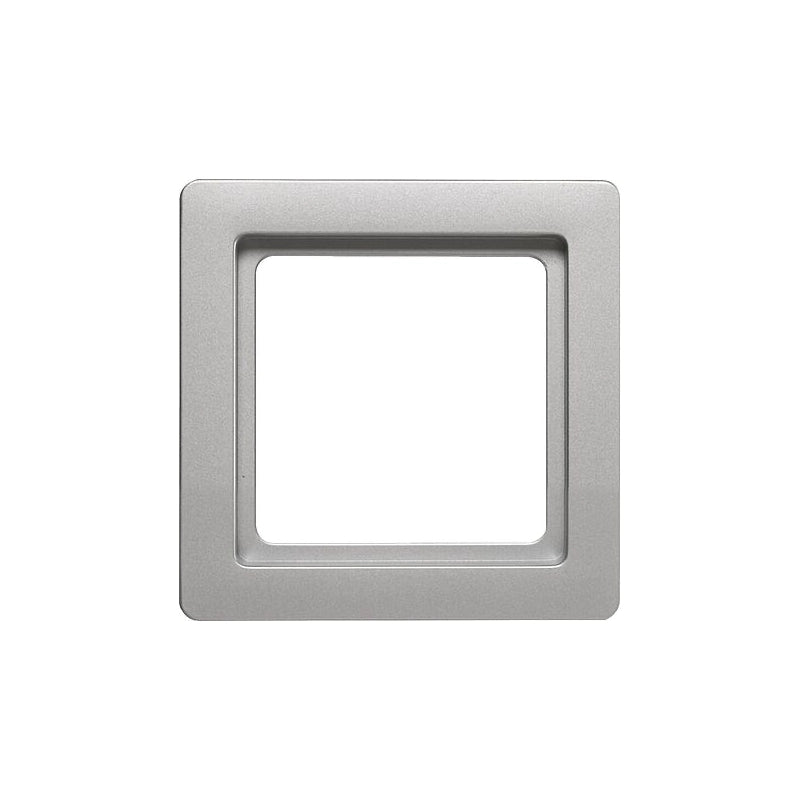 Berker Q.1 Rahmen 1-fach, alu samt