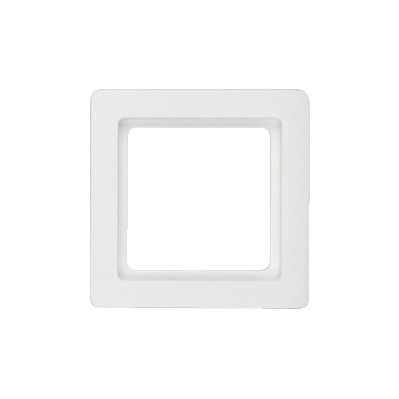 Berker Q.1 Rahmen 1-fach, polarweiß samt