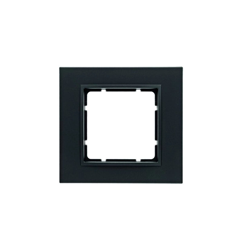 Berker B.7 Rahmen 1-fach, anthrazit matt