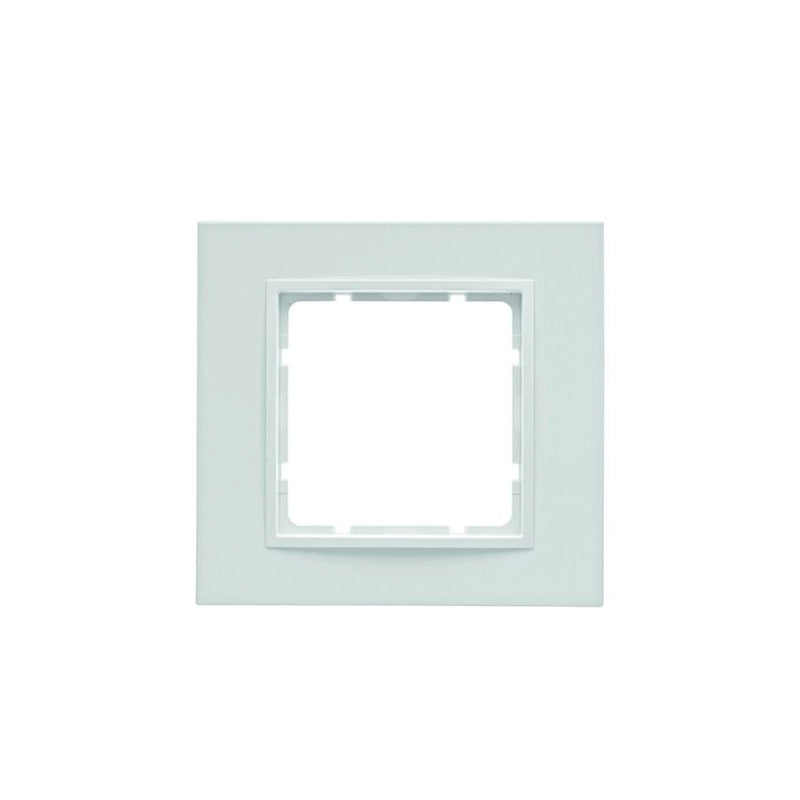 Berker B.7 Rahmen 1-fach, polarweiß matt
