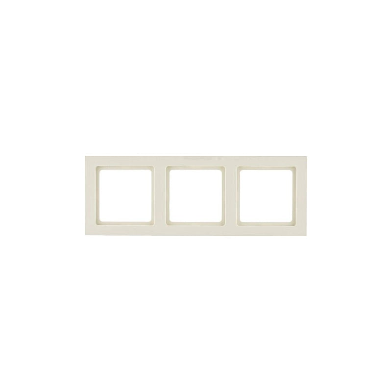 Berker Q.3 Rahmen 3-fach, weiß samt