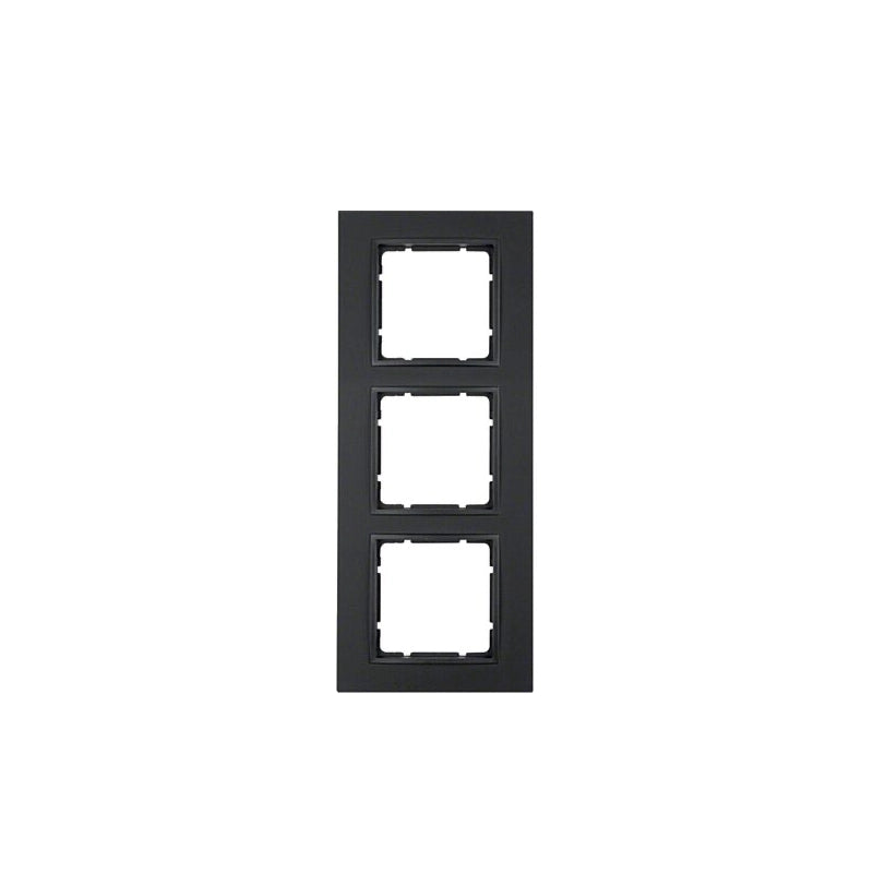 Berker B.7 Rahmen 3-fach, anthrazit matt