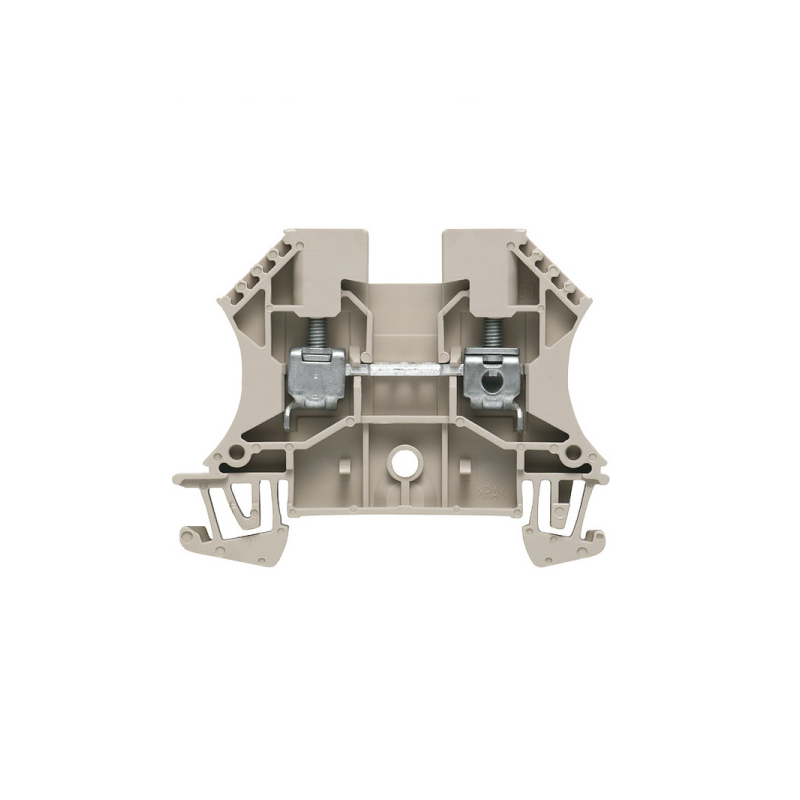 Weidmüller Durchgangs-Reihenklemme WDU 4 BEIGE