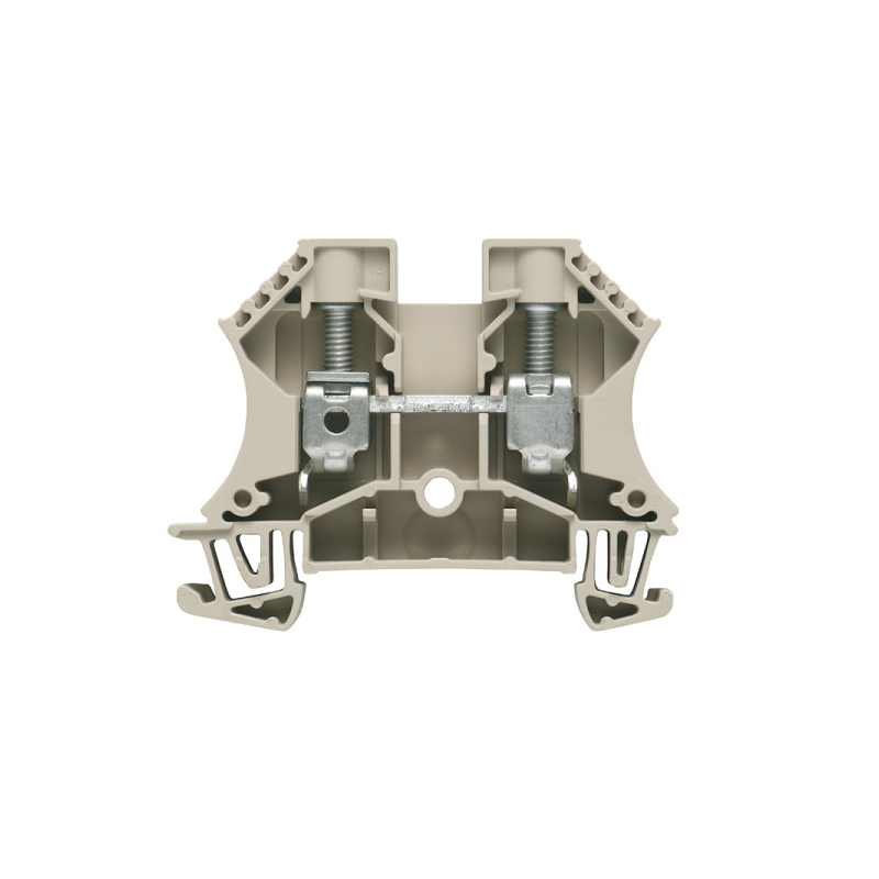 Weidmüller Durchgangs-Reihenklemme WDU 10 BEIGE