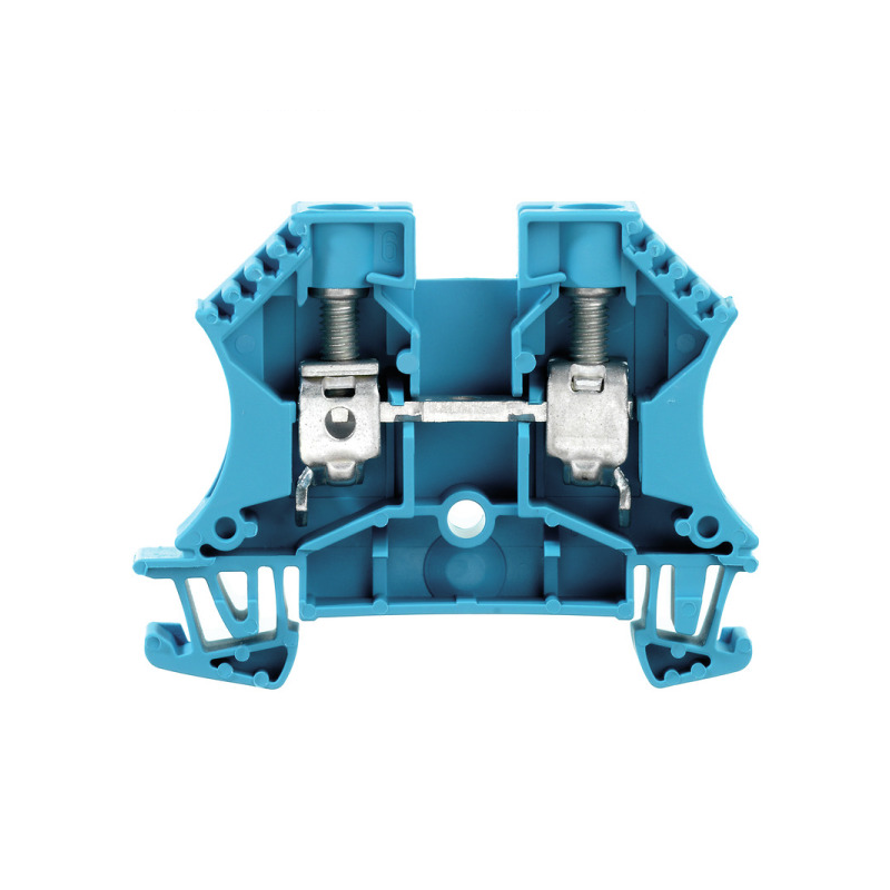 Weidmüller Durchgangs-Reihenklemme WDU 10 BLAU