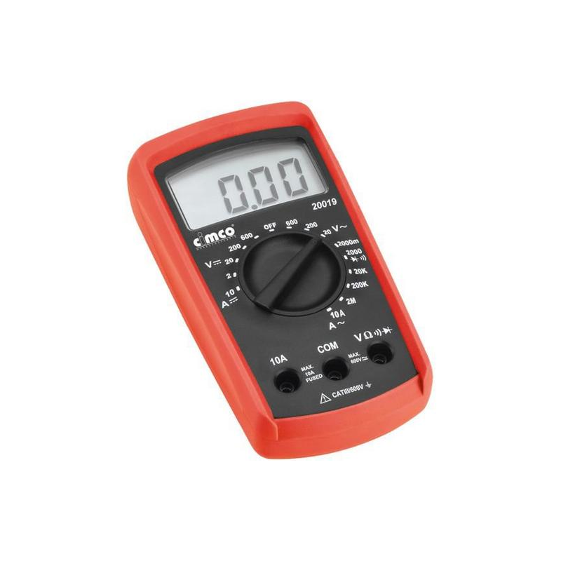 CIMCO Digitales Multimeter Standard