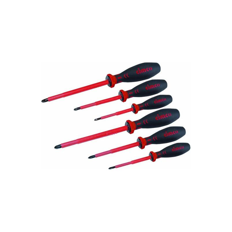 CIMCO TORX-Schraubendreher-Sortiment 5-teilig 1000V