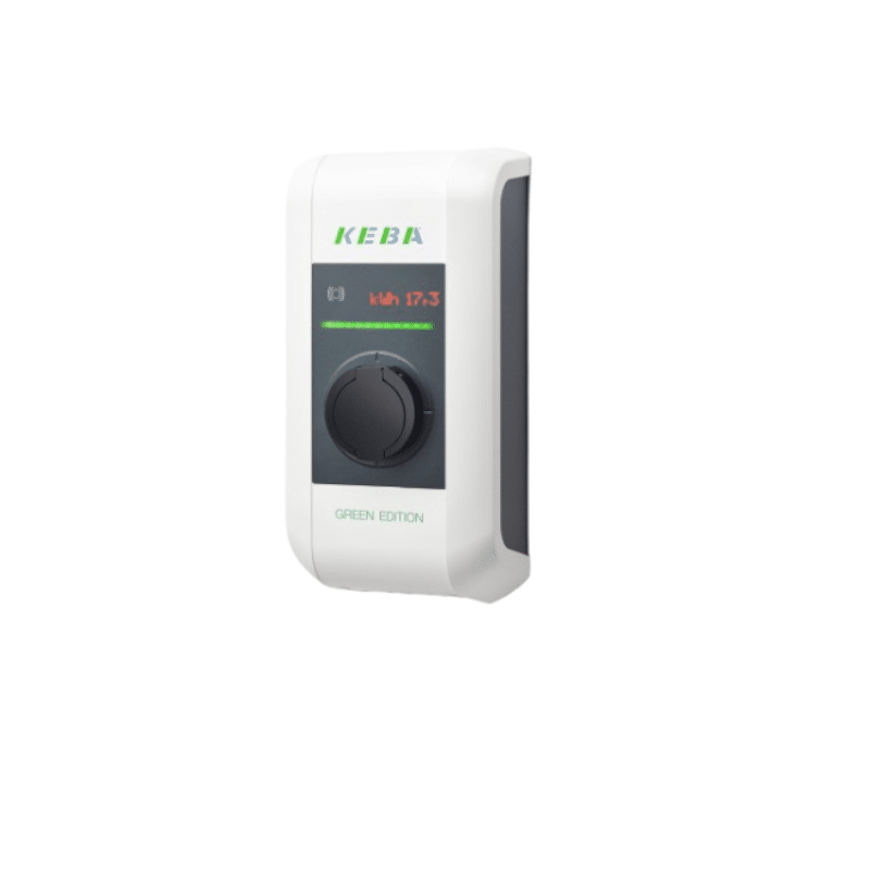 KEBA KeContact P30 x-series 22kW, Buchse, RFID, M&E, PnC - GREEN EDITION (128.779)