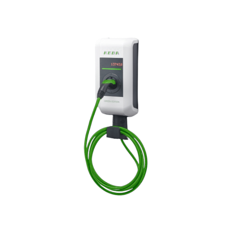 KEBA KeContact P30 x-series 22kW, 6m Kabel, PnC - GREEN EDITION (128.825)