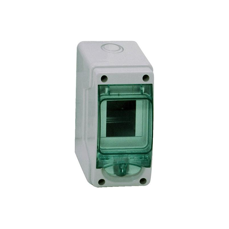 Schneider Electric AP-Kleinverteiler Mini Kaedra, 1-reihig, 3 TE (13975)