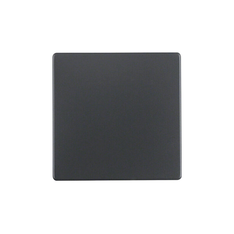 Berker Q.1/Q.3/Q.7 Wippe 1-fach, anthrazit samt