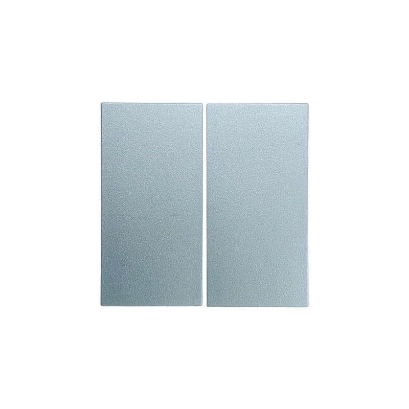 Berker S.1/B.3/B.7 Serienwippe, alu matt