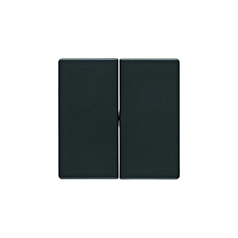 Berker Q.1/Q.3/Q.7 Serienwippe, anthrazit samt