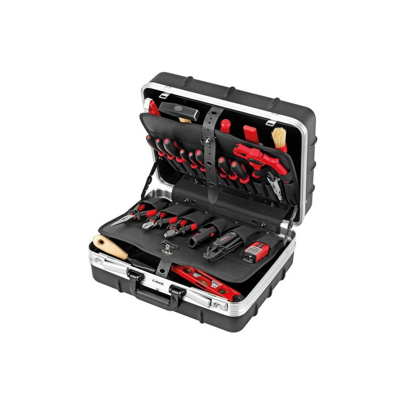 CIMCO Lehrlingskoffer ECO Plus 28 Werkzeuge