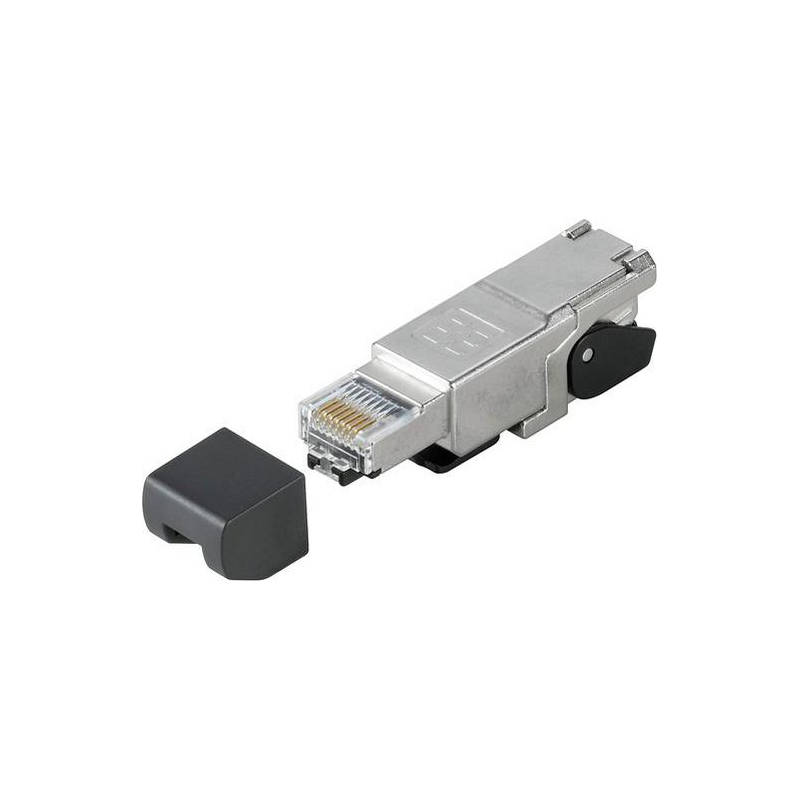 WEIDMÜLLER Stecker RJ45 werkzeuglos gerade Cat.6A