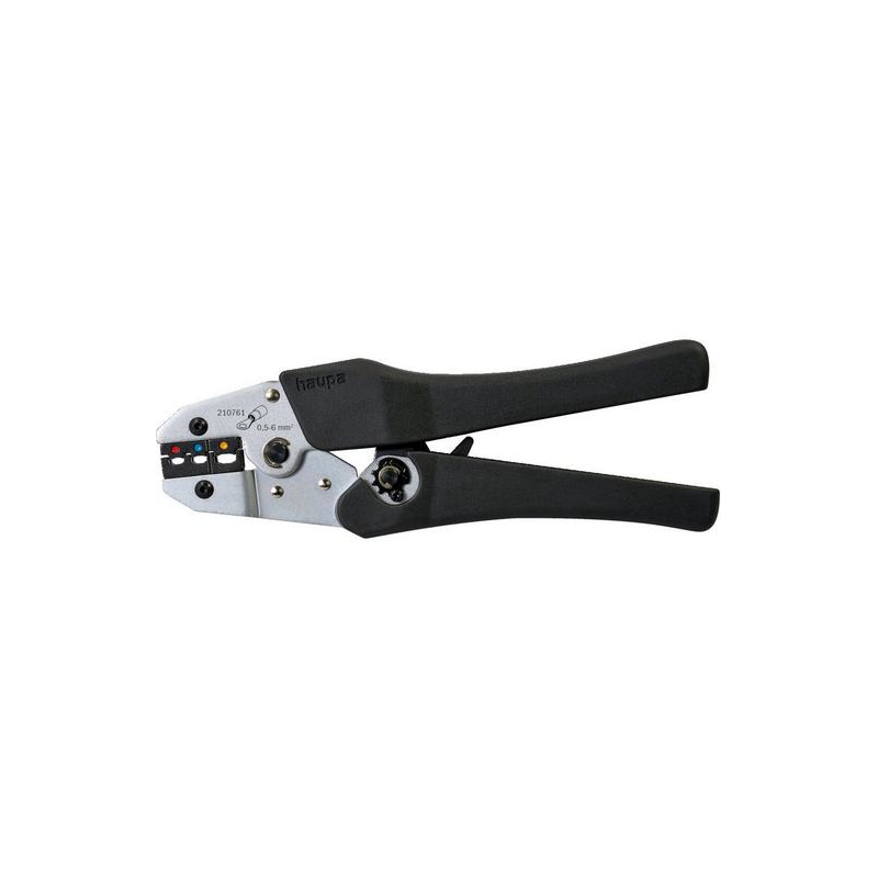 HAUPA Crimpzange isolierte Kabelschuhe