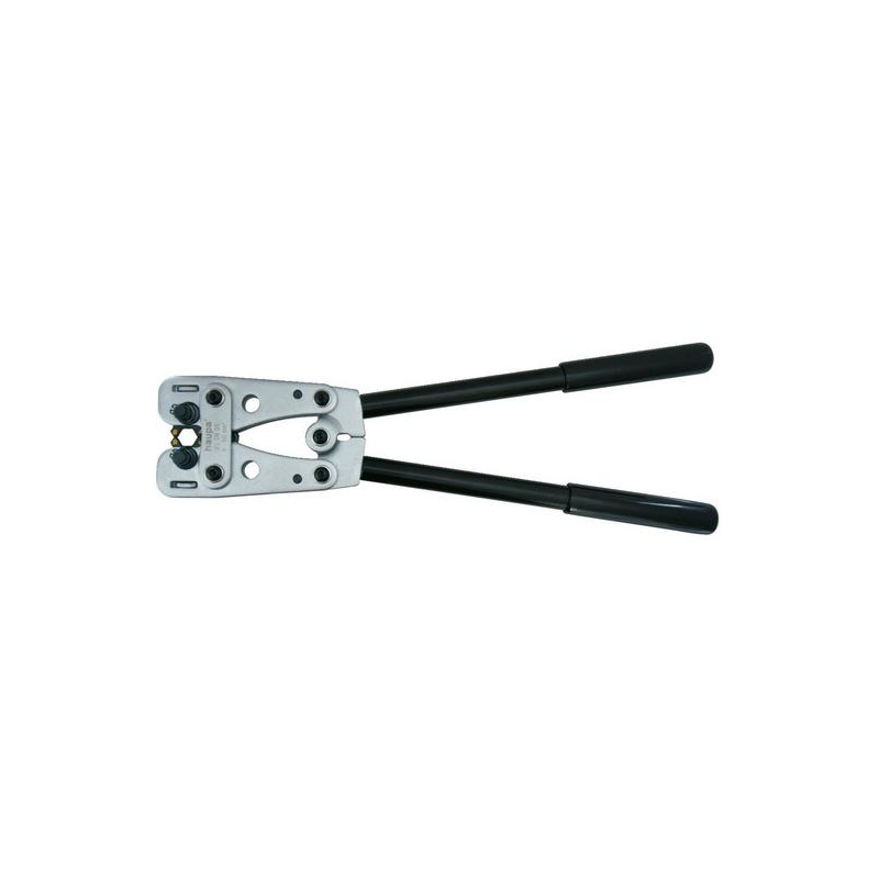 HAUPA Crimpzange Sechskantpressung DIN 6-50