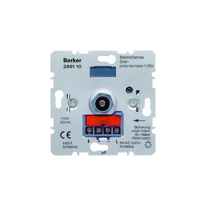 Berker 1-10 V Drehpotenziometer mit Softrastung