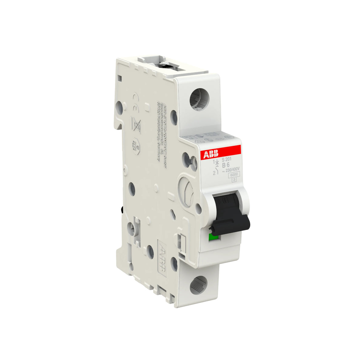 ABB Sicherungsautomat S200, 1-polig, 6A, B, 6kA - S201-B6