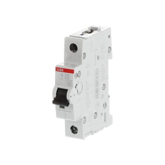 ABB Sicherungsautomat S200, 1-polig, 13A, C, 6kA - S201-C13
