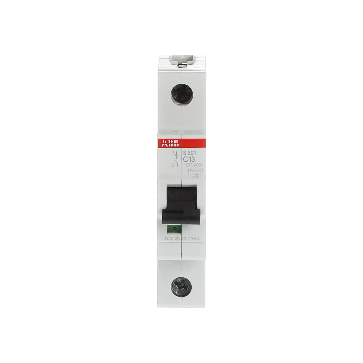 ABB Sicherungsautomat S200, 1-polig, 13A, C, 6kA - S201-C13