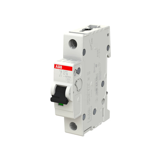 ABB Sicherungsautomat S200, 1-polig, 16A, C, 6kA - S201-C16