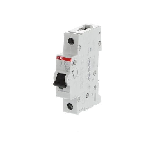 ABB Sicherungsautomat S200, 1-polig, 20A, B, 6kA - S201-B20