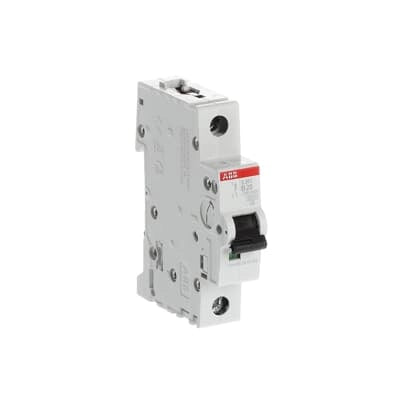 ABB Sicherungsautomat S200, 1-polig, 20A, B, 6kA - S201-B20
