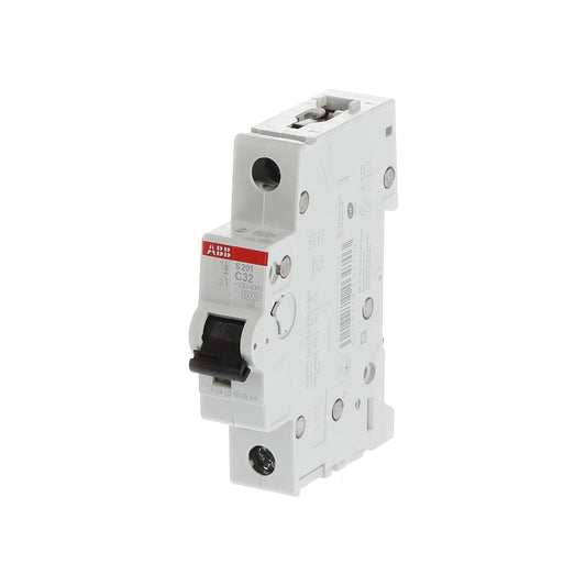 ABB Sicherungsautomat S200, 1-polig, 32A, C, 6kA - S201-C32