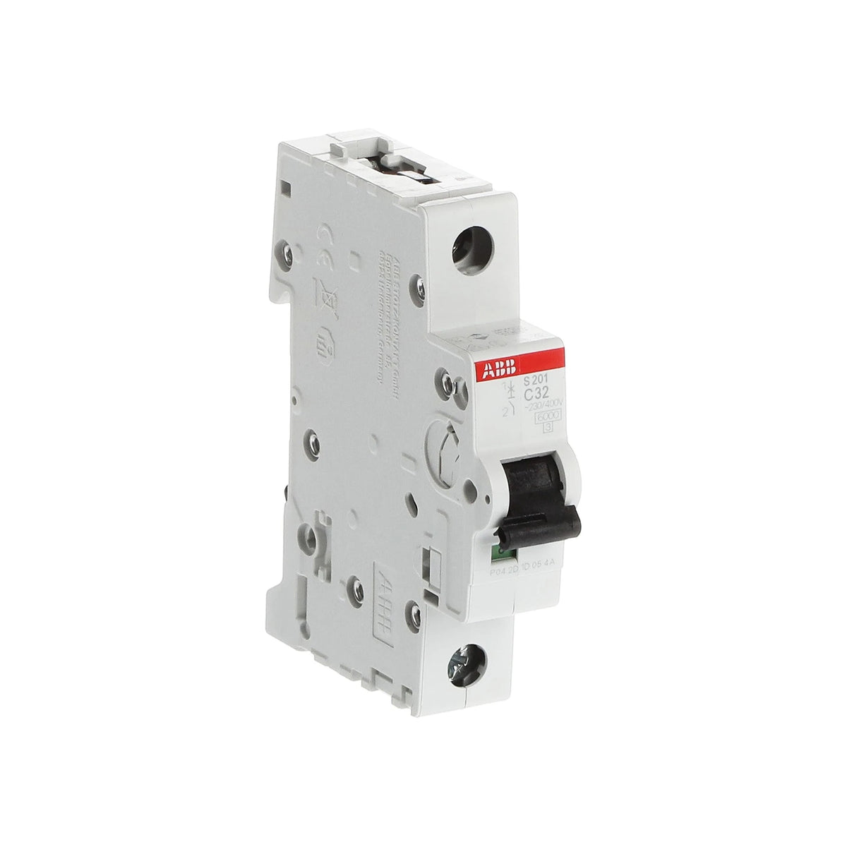 ABB Sicherungsautomat S200, 1-polig, 32A, C, 6kA - S201-C32