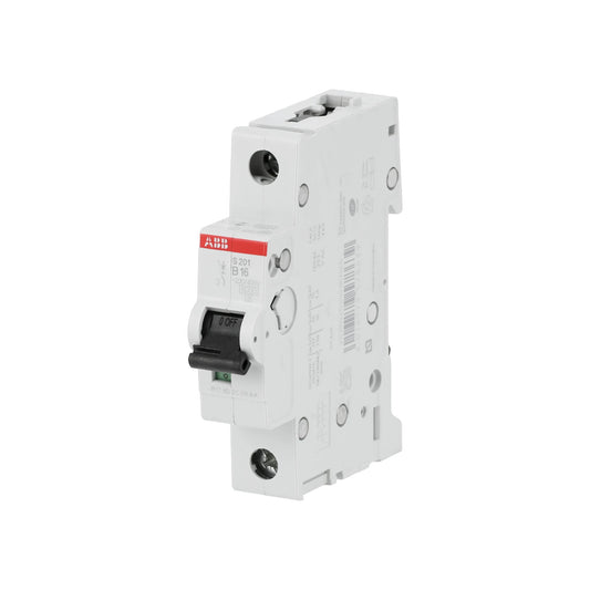 ABB Sicherungsautomat S200, 1-polig, 16A, B, 6kA - S201-B16