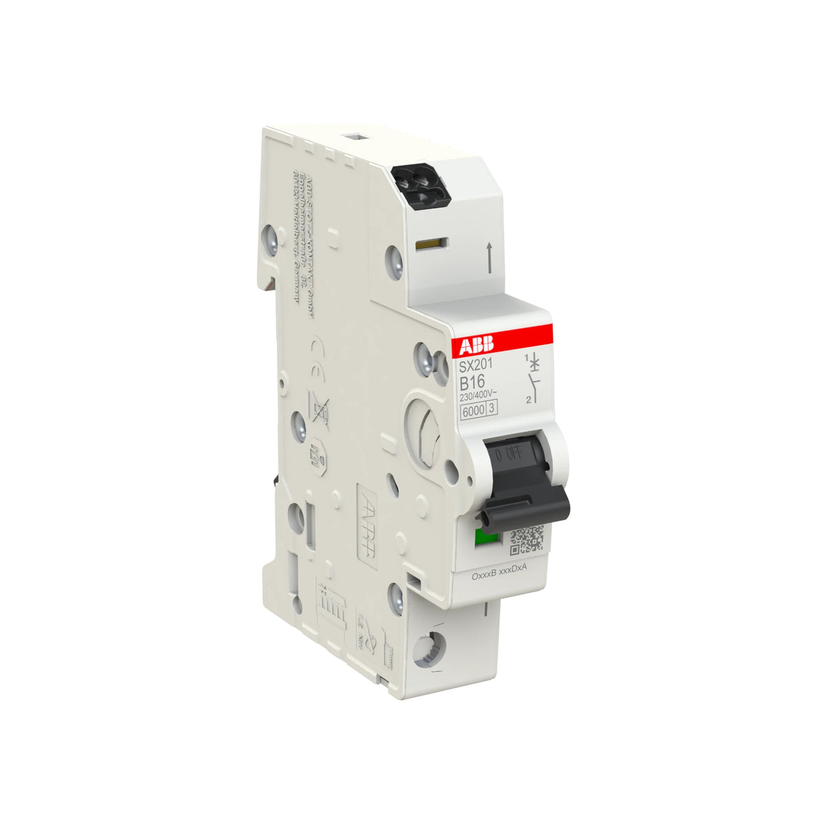ABB Sicherungsautomat SX200, 1-polig, 16A, B, 6kA - SX201-B16