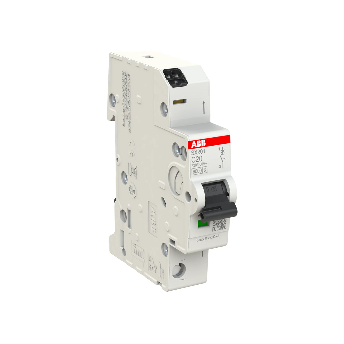 ABB Sicherungsautomat SX200, 1-polig, 20A, C, 6kA - SX201-C20