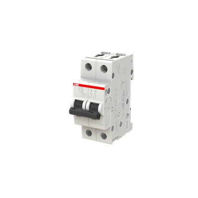ABB Sicherungsautomat S200, 2-polig, 16A, C, 6kA - S202-C16