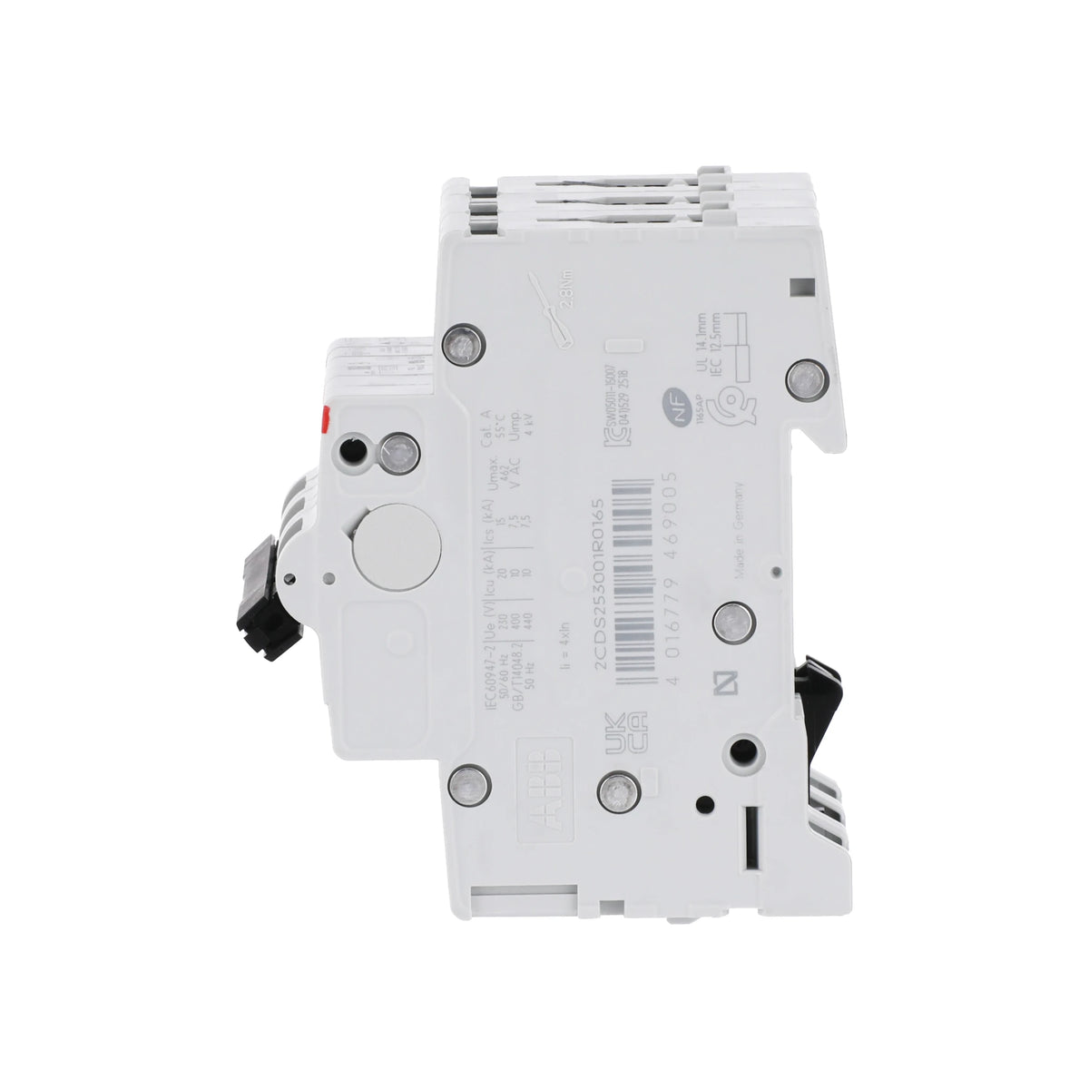 ABB Sicherungsautomat S200, 3-polig, 16A, B, 6kA - S203-B16
