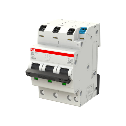ABB Sicherungsautomat SNX203, 3+N, 10A, C, 6kA - SNX203-C10