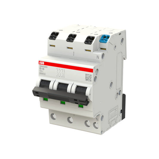 ABB Sicherungsautomat SNX203, 3+N, 16A, B, 6kA - SNX203-B16