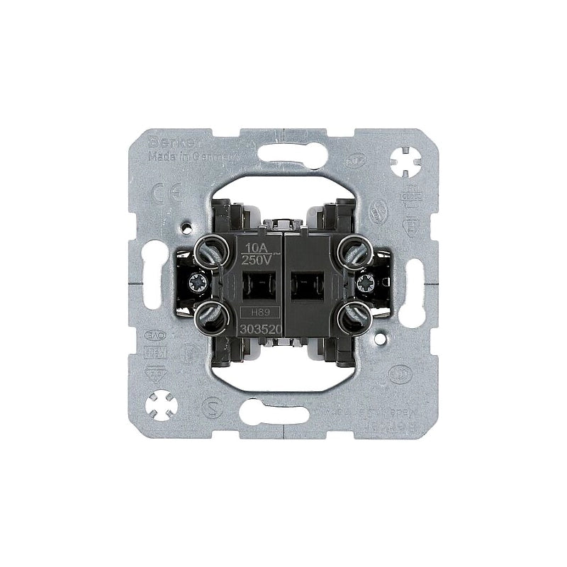 Berker Jalousie-Serienschalter 1-polig