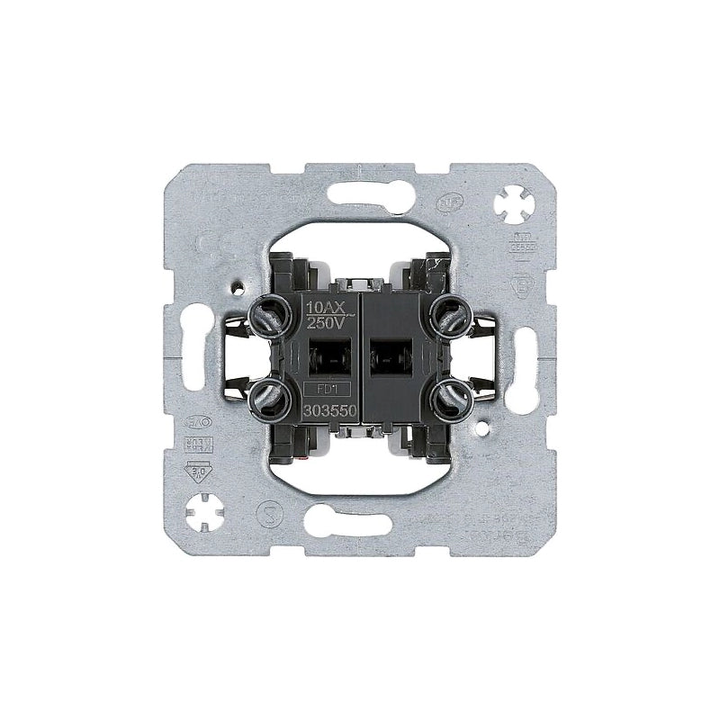 Berker Serienschalter für Hohlwandmontage 10 AX