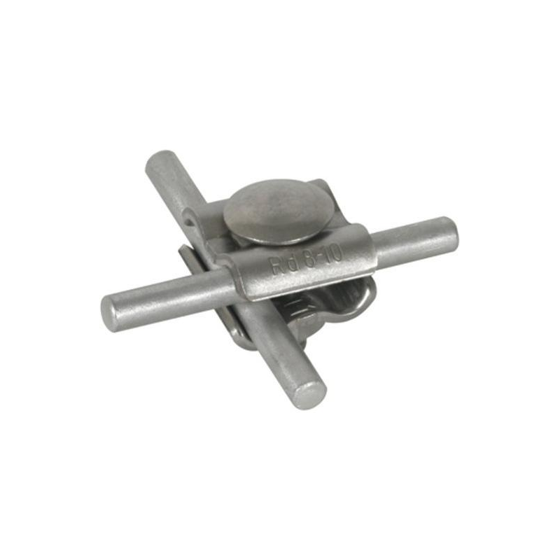 DEHN Universal-Verbinder NIRO Rd. 8-10 mm