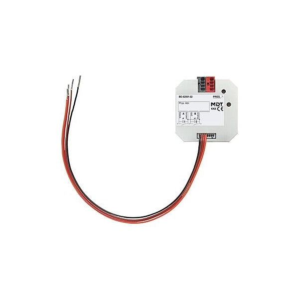 MDT KNX Tasterschnittstelle 2-fach Up