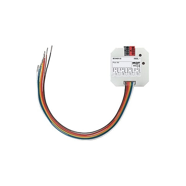 MDT KNX Tasterschnittstelle 4-fach Up