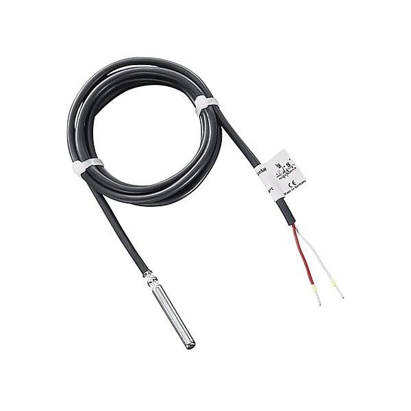 MDT PT1000 Temperaturfühler mit 3 m Anschlußkabel und 6 mm Hülse