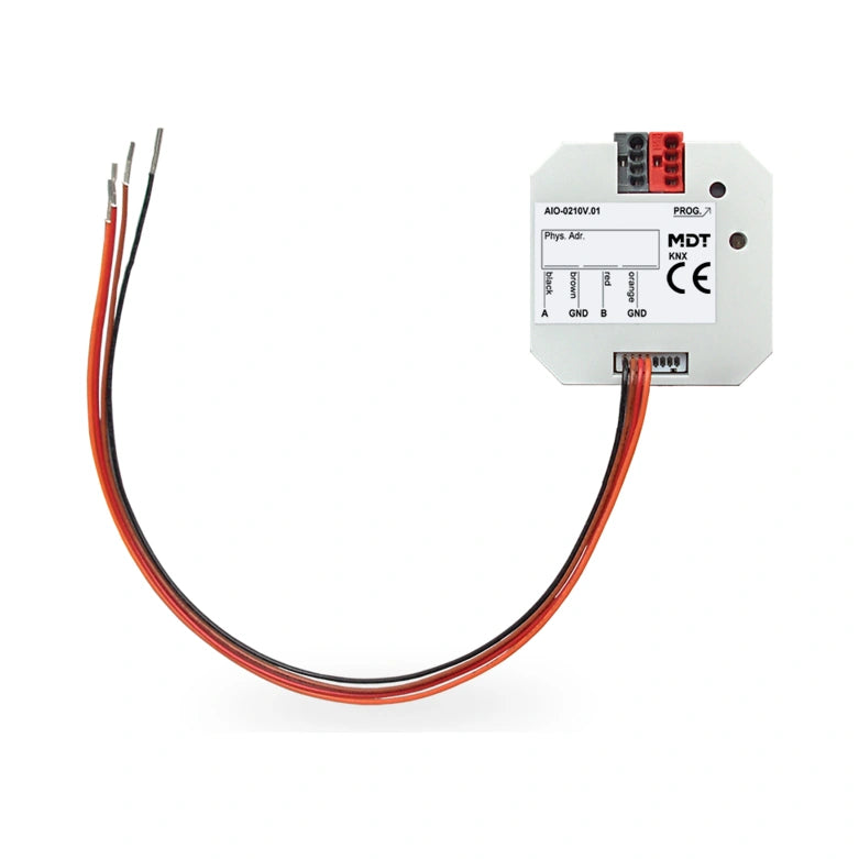 MDT KNX Analogmodul 0-10 V 2-fach Up