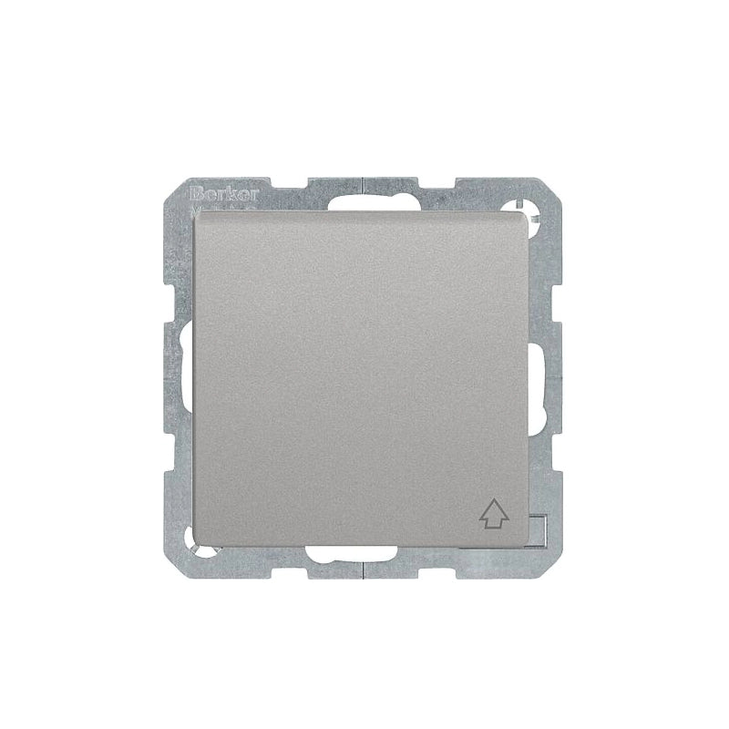 Berker Q.1/Q.3/Q.7 Schuko Steckdose, Klappd., erh. Berührungsschutz, IP44, anthrazit samt